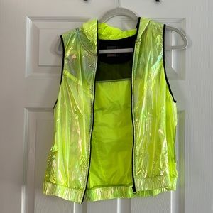 NWT Lucky in Love Hooded Tennis Vest